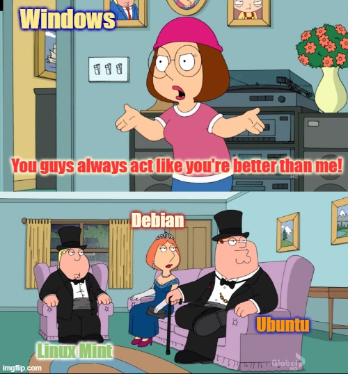 install Linux